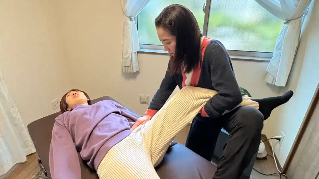 ダンサー整体の施術